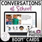 Conversation Skills Functional Communication at School BOO