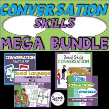 Preview of Conversation Skills: Mega Bundle