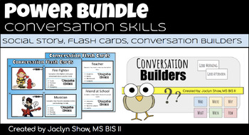 Preview of Conversation Skills Power Bundle