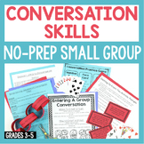 Conversation Skills Small Group Lessons For Social Skills 