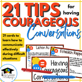 Conversation Skills - Tips for Courageous Conversations
