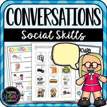 Preview of Conversation Skills: Visual Supports for Students with Autism
