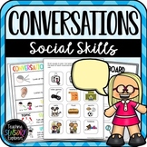 Conversation Skills: Visual Supports for Students with Autism
