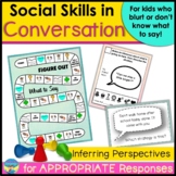 Conversation Social Skills | Inferring Perspectives | Resp