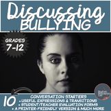 Conversation Starter Package on Bullying
