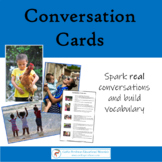 Conversation Starter Photo Cards