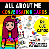 Conversation Starter Prompt Cards - Social Skills for Auti