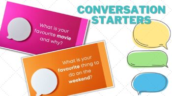 Preview of Conversation Starters
