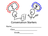 Conversation Starters Cards