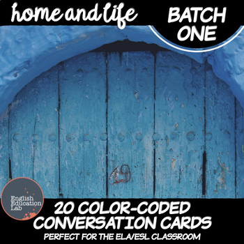 Preview of Conversation Starters Cards- Class Discussions: Batch 1