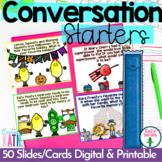 Conversation Starters - Cards - Skills - Question of the d