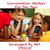 Conversation Starters For The Year