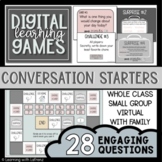 Conversation Starters Game | Digital Learning Game Series