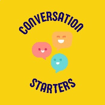 Preview of Conversation Starters - Key Ring