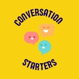 Conversation Starters - Key Ring
