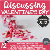 Conversation Starters Package for Valentine's Day- Activit