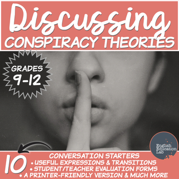 Preview of Conversation Starters Package on Conspiracy Theories