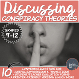 Conversation Starters Package on Conspiracy Theories