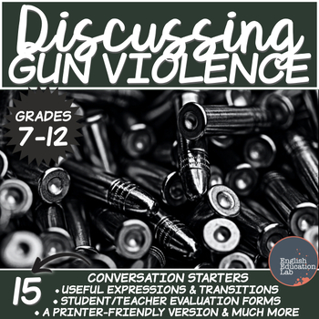 Preview of Conversation Starters Package on Gun Violence