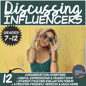 Preview of Conversation Starters Package on Influencers