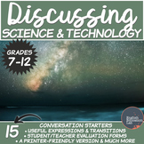 Conversation Starters Package on Science and Technology