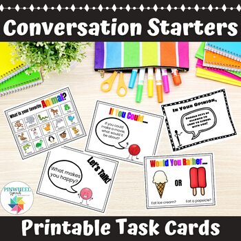 ice breaker conversations teaching resources teachers pay teachers