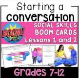 Conversation Skills for Middle and High School