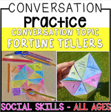 Conversation Starters - Fun Social Skills Activity