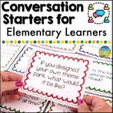 Conversation Starters Cards for Elementary Relationship-Building