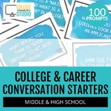 Conversation Starters for Middle & High School | College &