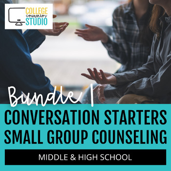 Preview of Conversation Starters for Middle and High School | Bundle