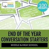 Conversation Starters for Middle and High School | End of 