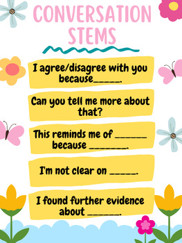 Preview of Conversation Stems Poster