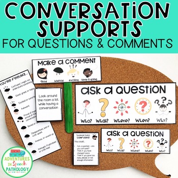 Preview of Conversation Supports for Questions & Comments