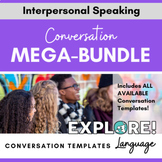 Conversation Template Mega-Bundle for Interpersonal Speaki