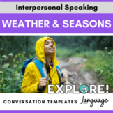 Conversation Templates for Interpersonal Speaking: Weather