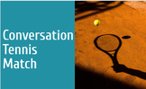 Conversation Tennis Match - a social story