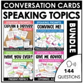 Conversation Topic BUNDLE |  ESL Speaking Skills Question Cards
