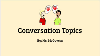 Preview of Conversation Turn Taking: An Interactive Google Slides Presentation