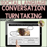 Conversation Turn Taking Speech Boom Cards™