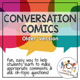 Conversation and Pragmatic Language Comics - Older Version