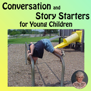 Preview of Conversation and Story Starter Photos for Young Children