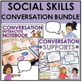 Conversation and social skills supports | Interactive note