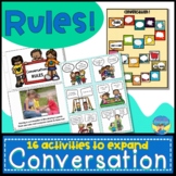 Conversation Skills Activities Books Games and Rules for I