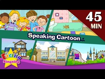 Preview of Conversation learning English cartoon part one