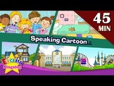Conversation learning English cartoon part one
