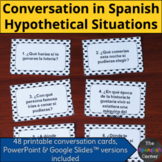 Conversation Cards in Spanish Imperfect Subjunctive and Conditional