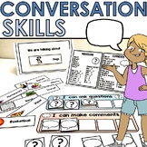 Conversation reciprocal topic maintenance social skills pr