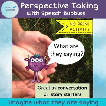 Preview of Perspective Taking with Speech Bubbles