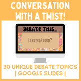 Conversation with a Twist | Fun Debate Topics | Unique Mor
